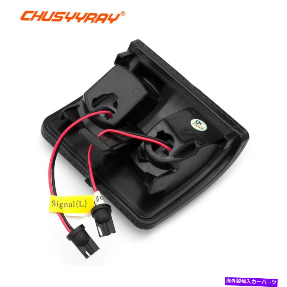 USミラー 2*LEDスイッチバックホワイト/アンバーフローサイドミラーライト08-16 FORD F250 F350 2*LED Switchback White/Amber Flowing Side Mirror Lights for 08-16 Ford F250 F350【並行輸入品】