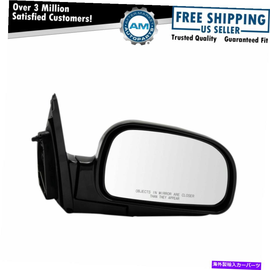 USミラー 電力加熱されたサイドビューミラー助手席側右RHフィット01-06サンタフェ Power Heated Side View Mirror Passenger Side Right RH Fits 01-06 Santa Fe【並行輸入品】