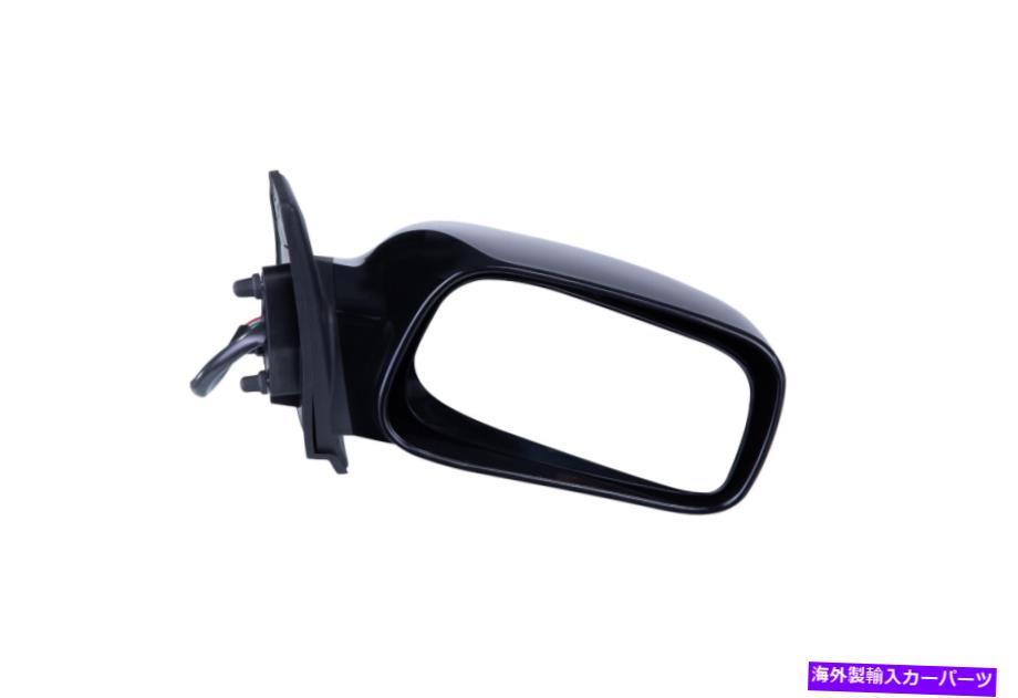 USミラー 03-08カローラの右助手側のパワー非加熱ミラーアセンブリ Right Passenger Side Power Non Heated Mirror Assembly For 03-08 Corolla【並行輸入品】