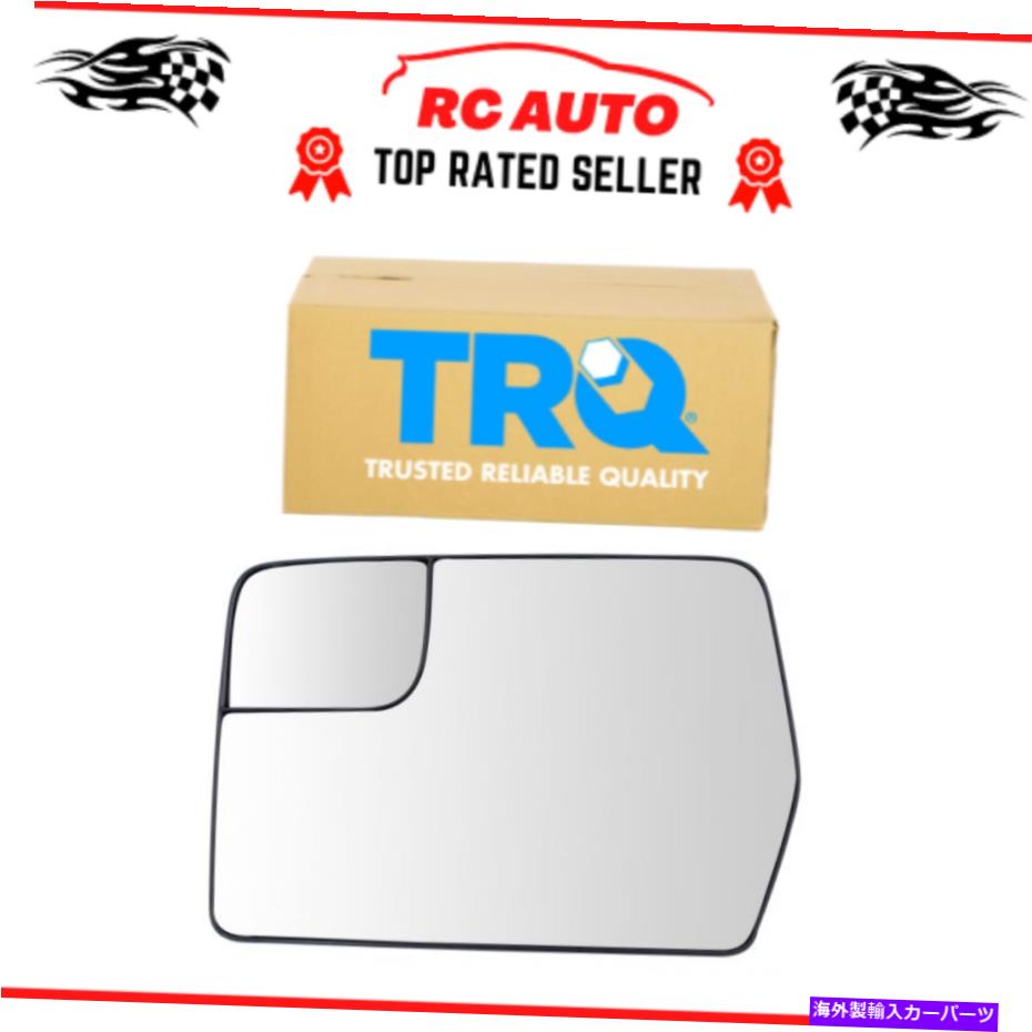 USミラー TRQ EXTERIOR SIDE VIEC DOOR MIRRIRGLASS LH FORD F-150ピックアップトラック新しい新しい TRQ Exterior Side View Door Mirror Glass LH for Ford F-150 Pickup Truck New【並行輸入品】