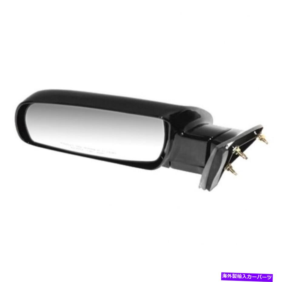 USミラー GMC C1500 1999ドアミラードライバーサイドの場合|マニュアルビュー|黒 For GMC C1500 1999 Door Mirror Driver Side | Manual View | Black【並行輸入品】 36,251円