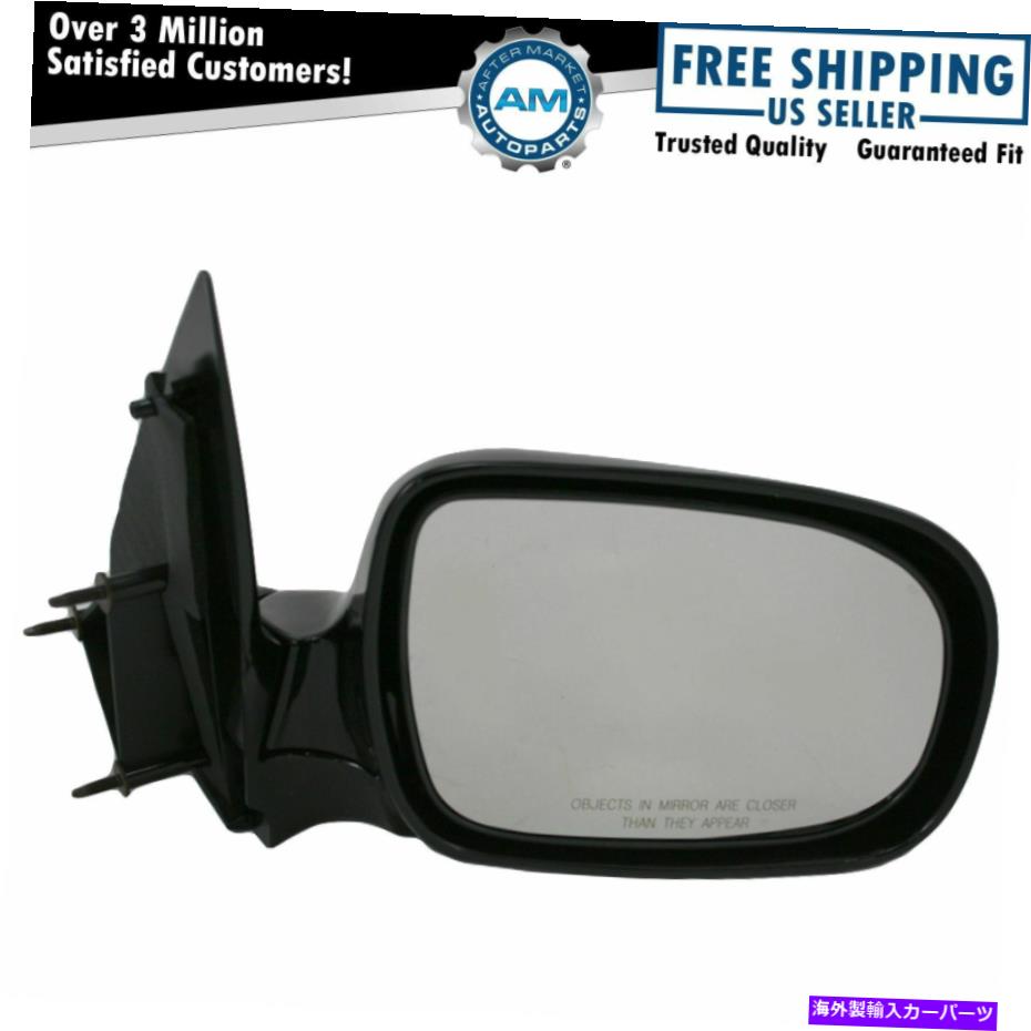 USミラー マニュアル折りたたみドアミラーTerrazaアップランダーベンチャーシルエットのためのRHパッシャー Manual Folding Door Mirror RH Passenger for Terraza Uplander Venture Silhouette【並行輸入品】