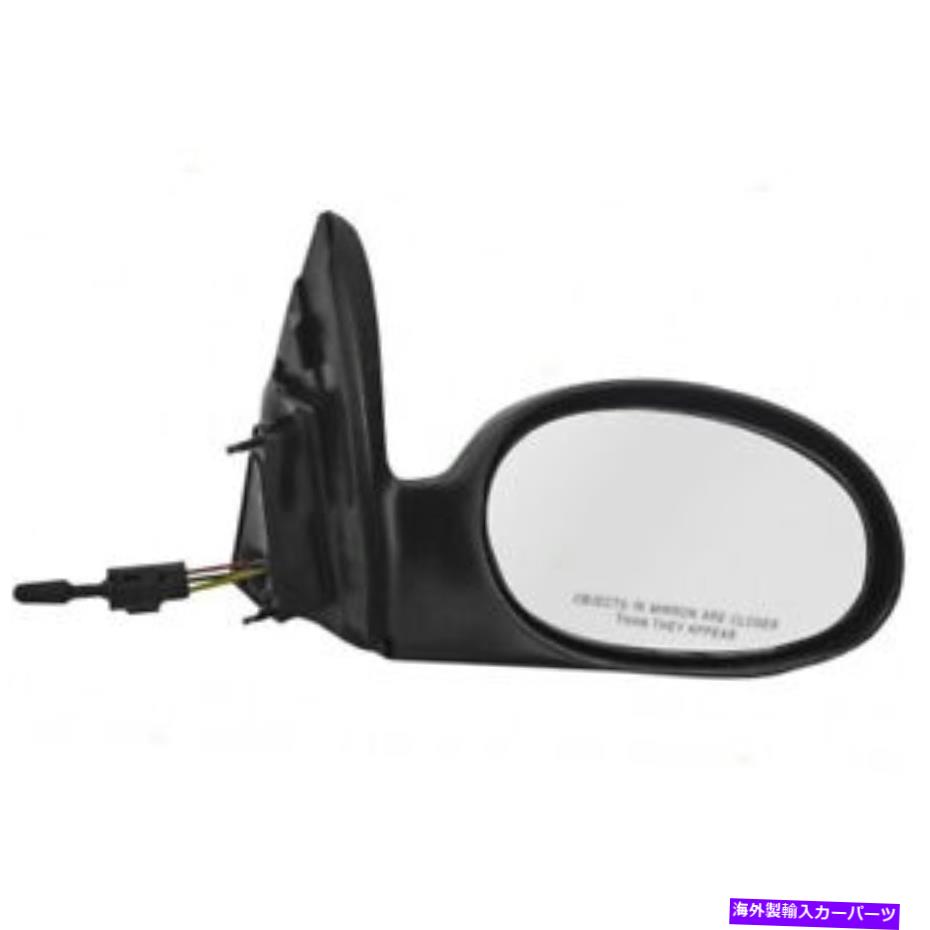 USミラー クライスラーPTクルーザー2004-2009ドアミラー助手席|テクスチャブラック For Chrysler PT Cruiser 2004-2009 Door Mirror Passenger Side | Textured Black【並行輸入品】