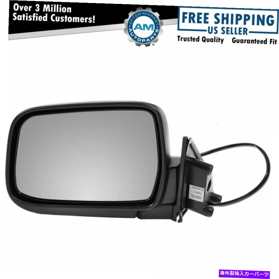 USミラー パワードアミラードライバー側は、日産XterraフロンティアピックアップトラックのためにLHを左左LH Power Door Mirror Driver Side Left LH For Nissan Xterra Frontier Pickup Truck【並行輸入品】
