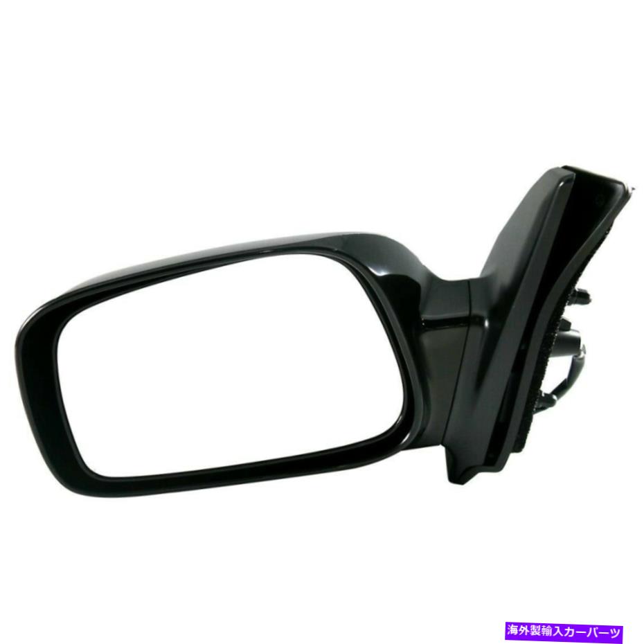 USミラー 03-08トヨタカローラセルパワーのための新しいフロント左ドライバーサイドLHドアミラー AM New Front Left Driver Side LH Door Mirror For 03-08 Toyota Corolla SE L Power【並行輸入品】