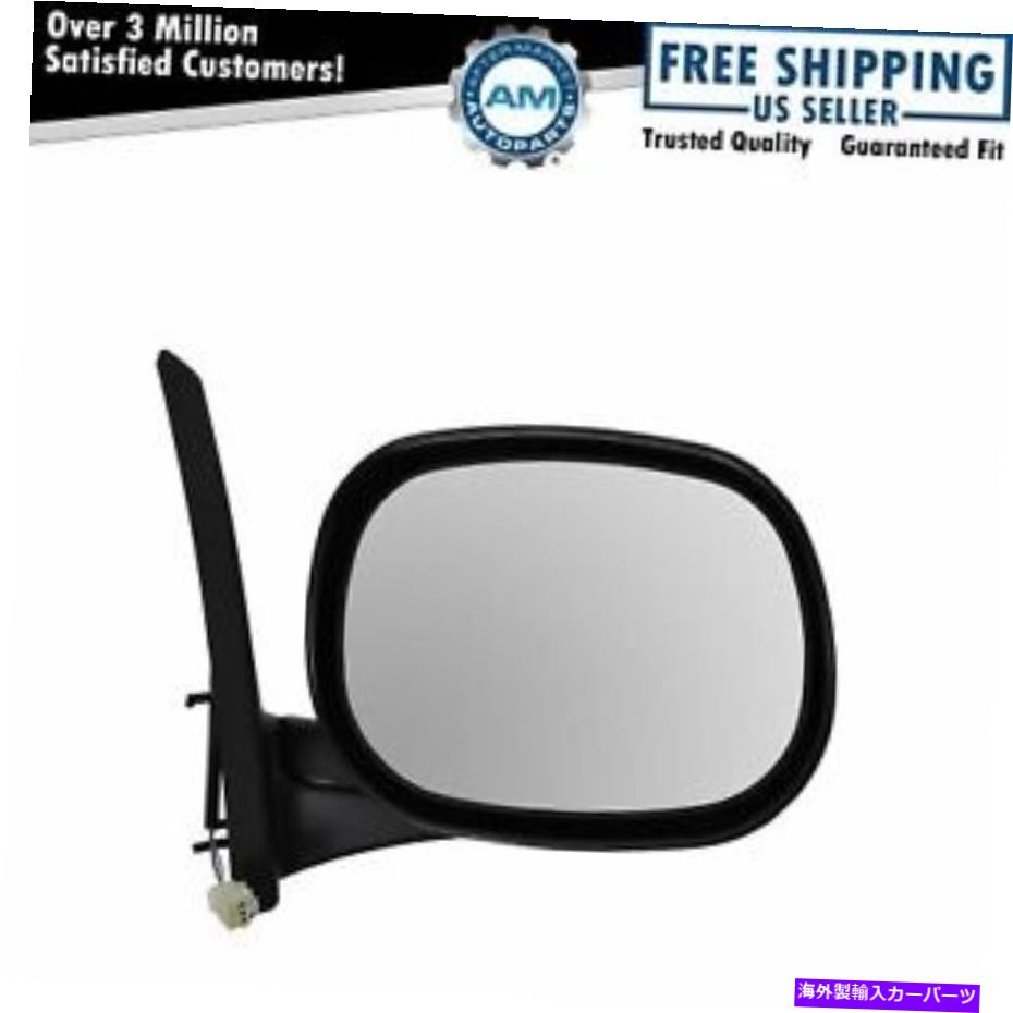 USミラー 折りたたみパワーサイドビューミラー乗客右RH 98-03ダッジラムバン Folding Power Side View Mirror Passenger Right RH for 98-03 Dodge Ram Van【並行輸入品】