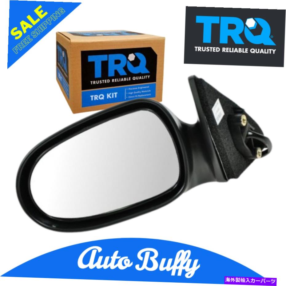 USミラー TRQパワーサイドビューミラードライバー左手LH新しい99-99日産セントラ200SX TRQ Power Side View Mirror Driver Left Hand LH NEW for 95-99 Nissan Sentra 200SX【並行輸入品】