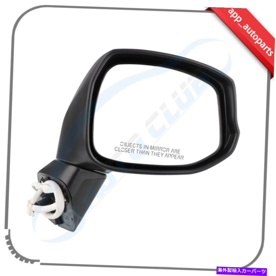 USミラー 2012-14のミラーパワーテクスチャブラックを見るホンダシビック左ドライバーサイドlh View Mirror Power Textured Black For 2012-14 Honda CIVIC Left Driver Side LH【並行輸入品】
