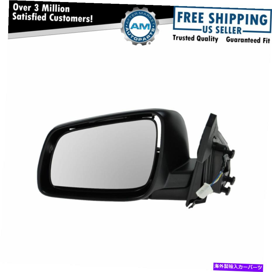 USミラー サイドビューミラーパワードライバーは、08-13のMitsubishi Lancer EvolutionのためにLHを去りました Side View Mirror Power Driver Left LH for 08-13 Mitsubishi Lancer Evolution【並行輸入品】