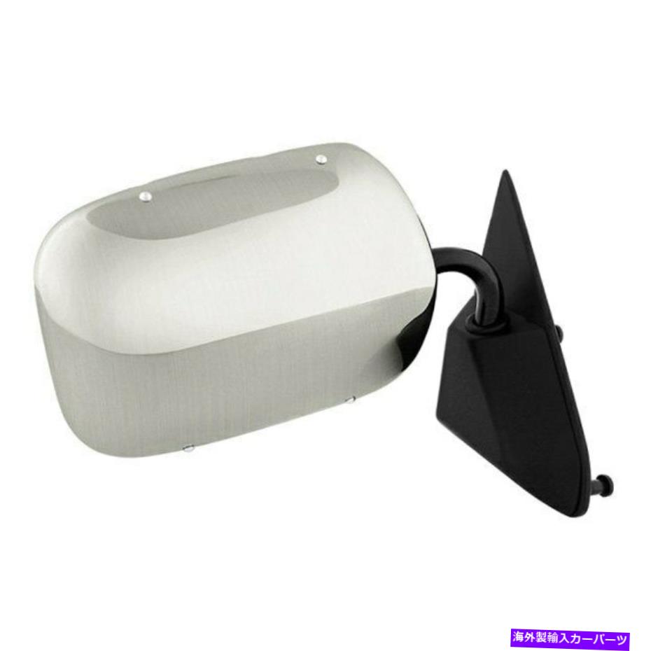 USミラー 1992-2006シボレー郊外の助手席マニュアルミラーアセンブリ 1992-2006 Chevrolet Suburban Passenger Side Manual Mirror Assembly【並行輸入品】