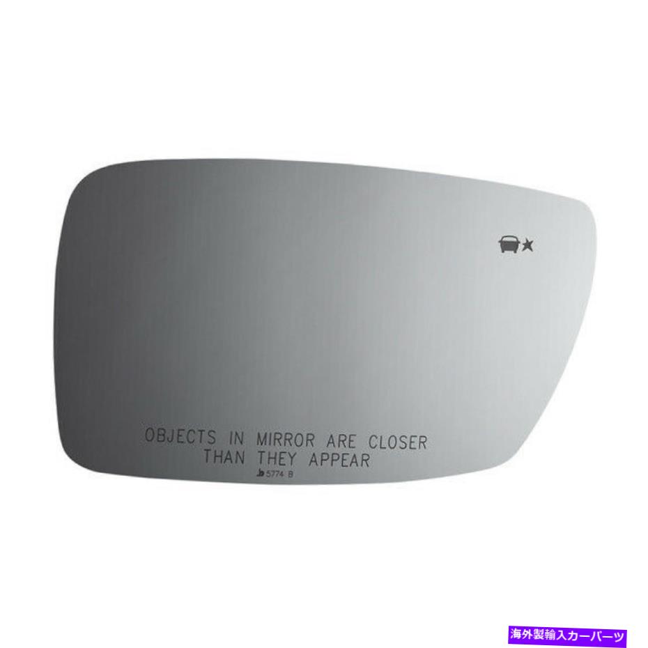 USミラー 2018-2019ビュイックエンクレーブのための助手席側凸交換ミラーガラス Passenger Side Convex Replacement Mirror Glass For 2018-2019 Buick Enclave【並行輸入品】
