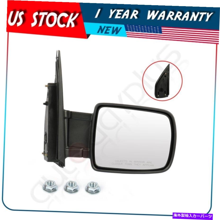 USミラー (右側)2003年から2011年のHonda Element PowerのミラーHO1321222を手動で折りたたむ (Right Side) Mirror HO1321222 For 2003-2011 Honda Element Power Manually Fold【並行輸入品】