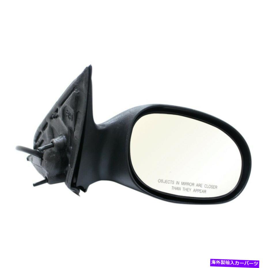 USミラー ダッジ、クライスラーフロント、右旅客側のドアミラーCH1321211 NEW For Dodge,Chrysler Front,Right Passenger Side DOOR MIRROR CH1321211 New【並行輸入品】