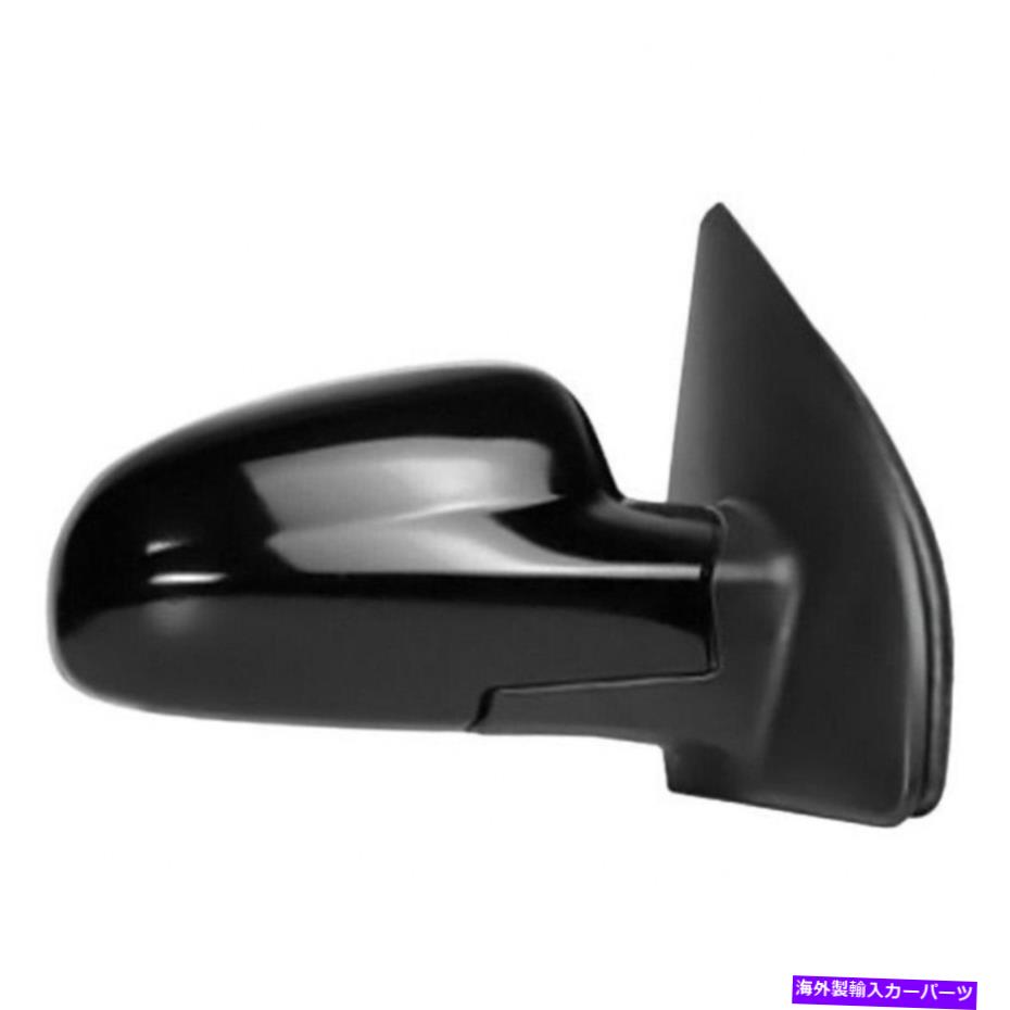 USミラー Chevy Aveo 2004-2008ドアミラーマニュアル助手席側| w/ remote For Chevy Aveo 2004-2008 Door Mirror Manual Passenger Side | w/ Remote【並行輸入品】