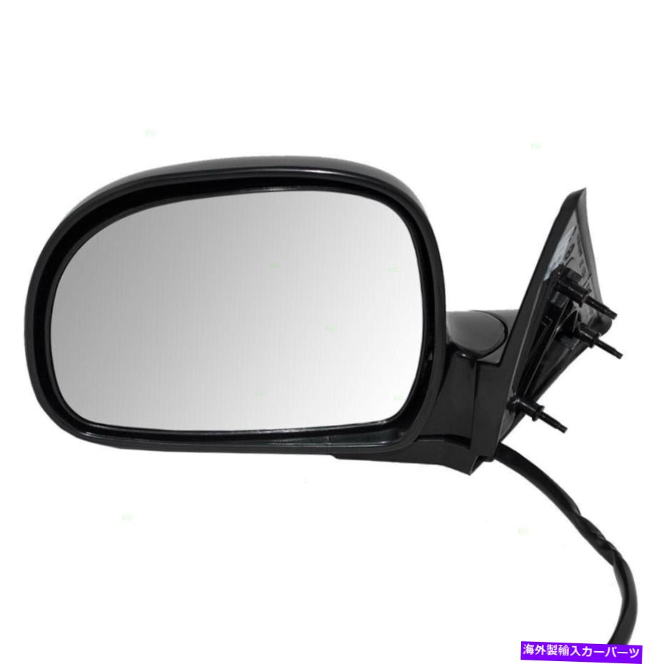 USミラー S10ソノマホンブルピックアップジミーブレザーブラバダのドライバーパワーサイドビューミラー Drivers Power Side View Mirror for S10 Sonoma Hombre Pickup Jimmy Blazer Bravada【並行輸入品】