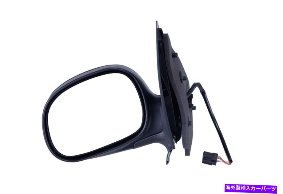 USミラー Dodge Ram 1500 02-08 2500 3500 03-09ピックアップトラック右マニュアルドアミラー For Dodge Ram 1500 02-08 2500 3500 03-09 Pickup Truck Right Manual Door Mirror【並行輸入品】