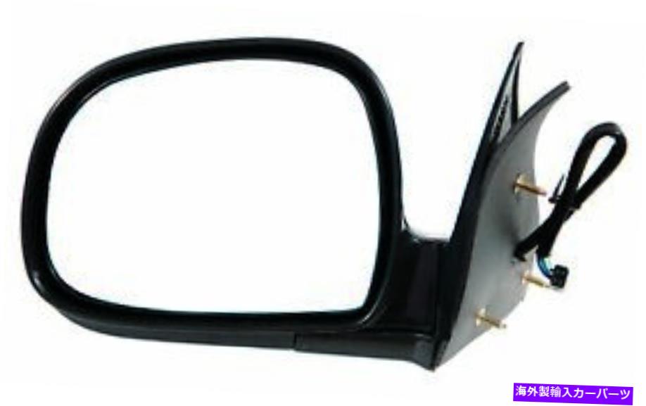 USミラー GMC Envoy 1995 1996 1997ドアミラードライバー側|パワー|非加熱 For GMC Envoy 1995 1996 1997 Door Mirror Driver Side | Power | Non-Heated【並行輸入品】