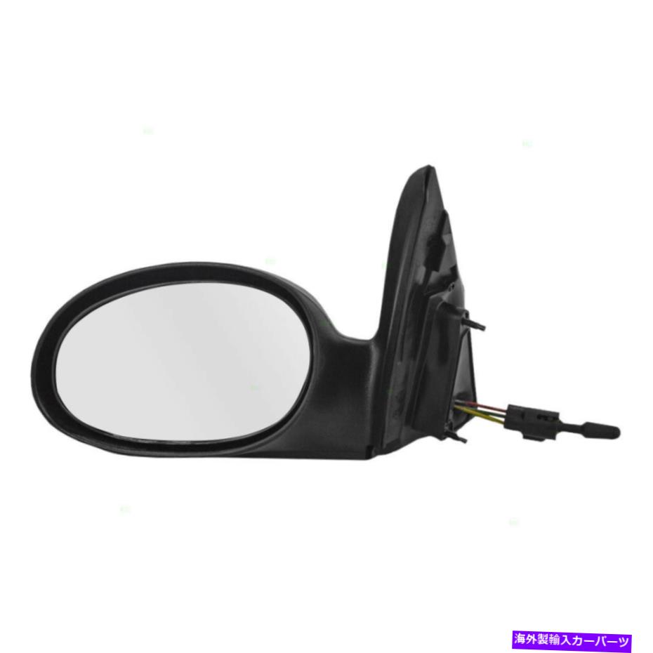 USミラー ドライバーマニュアル04-10クライスラーPTクルーザーのドライバーマニュアルサイドミラーガラスハウジング Drivers Manual Remote Side Mirror Glass Housing for 04-10 Chrysler PT Cruiser【並行輸入品】