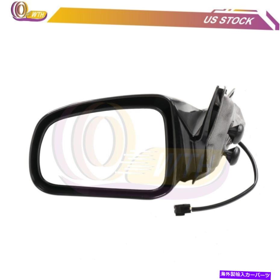 USミラー 2004年から2008年のパワー加熱ミラーポンティアックグランプリの展開可能な左側 Power Heated Mirror For 2004-2008 Pontiac Grand Prix Unfoldable Left Side【並行輸入品】
