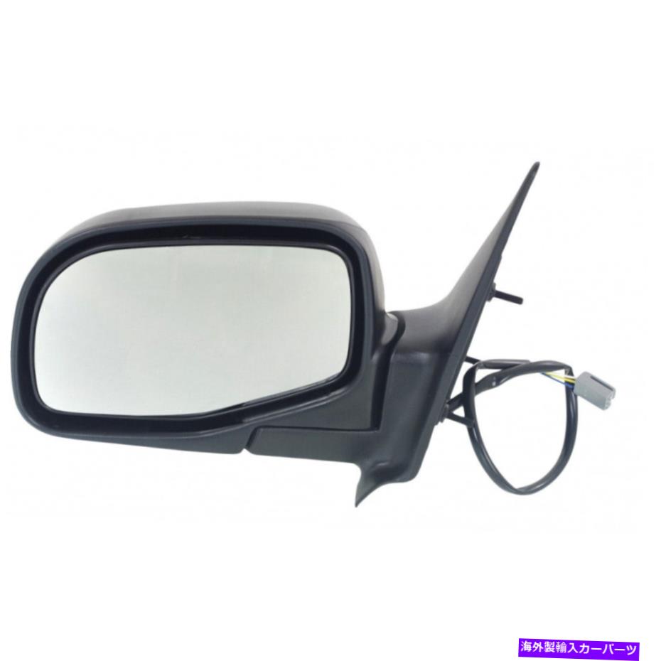 USミラー Ford Ranger 1999-2005ドアミラードライバー側|黒 For Ford Ranger 1999-2005 Door Mirror Driver Side | Black【並行輸入品】