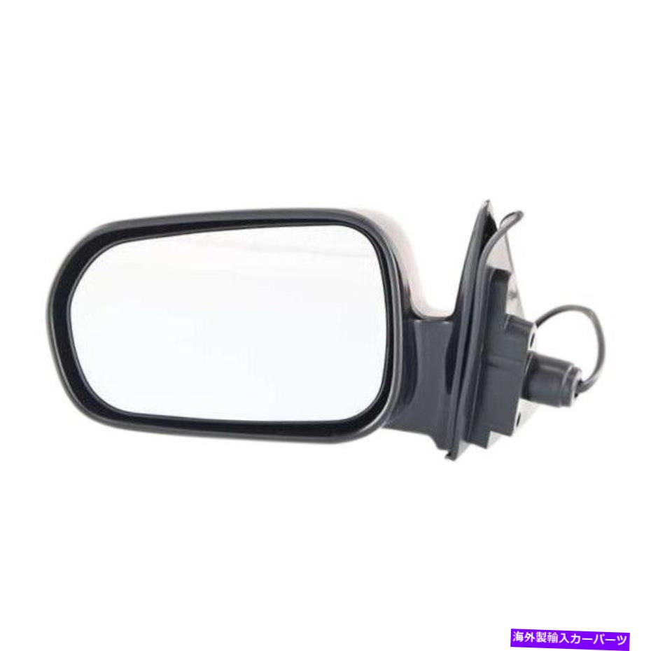 USミラー 1998年から2002年のパワーミラーホンダアコードセダンフロントドライバーサイドペイント可能 Power Mirror For 1998-2002 Honda Accord Sedan Front Driver Side Paintable【並行輸入品】