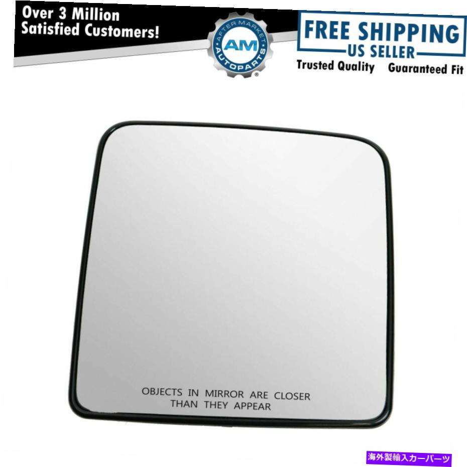 USミラー ドーマンマニュアル交換ミラーガラスrh右07-10ジープラングラー Dorman Manual Replacement Mirror Glass RH Right for 07-10 Jeep Wrangler【並行輸入品】
