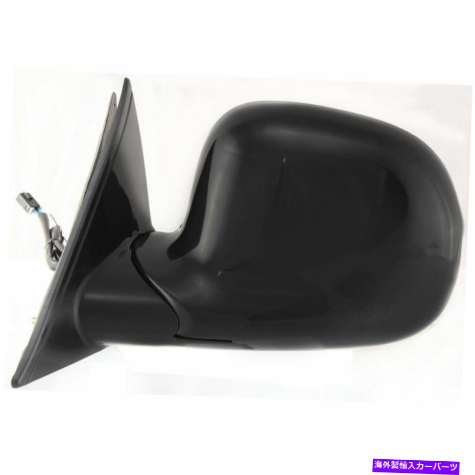 USミラー 94-97シボレーS10ブレザージミーLH GM1320127の新しいドライバーサイドパワーミラー New Driver Side Power Mirror For 94-97 Chevrolet S10 Blazer Jimmy LH GM1320127【並行輸入品】