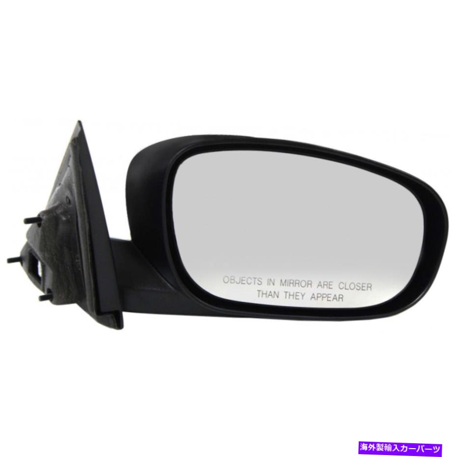 USミラー クライスラー300 2007 08 09 2010ドアミラー助手席側|パワー|非加熱 For Chrysler 300 2007 08 09 2010 Door Mirror Passenger Side | Power | Non-Heated【並行輸入品】