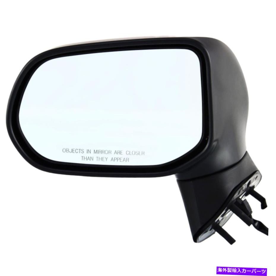 USミラー ミラーパワードライバーサイド左手LHの06-11ホンダシビック4ドアセダン Mirror Power Driver Side Left Hand LH for 06-11 Honda Civic 4 Door Sedan【並行輸入品】
