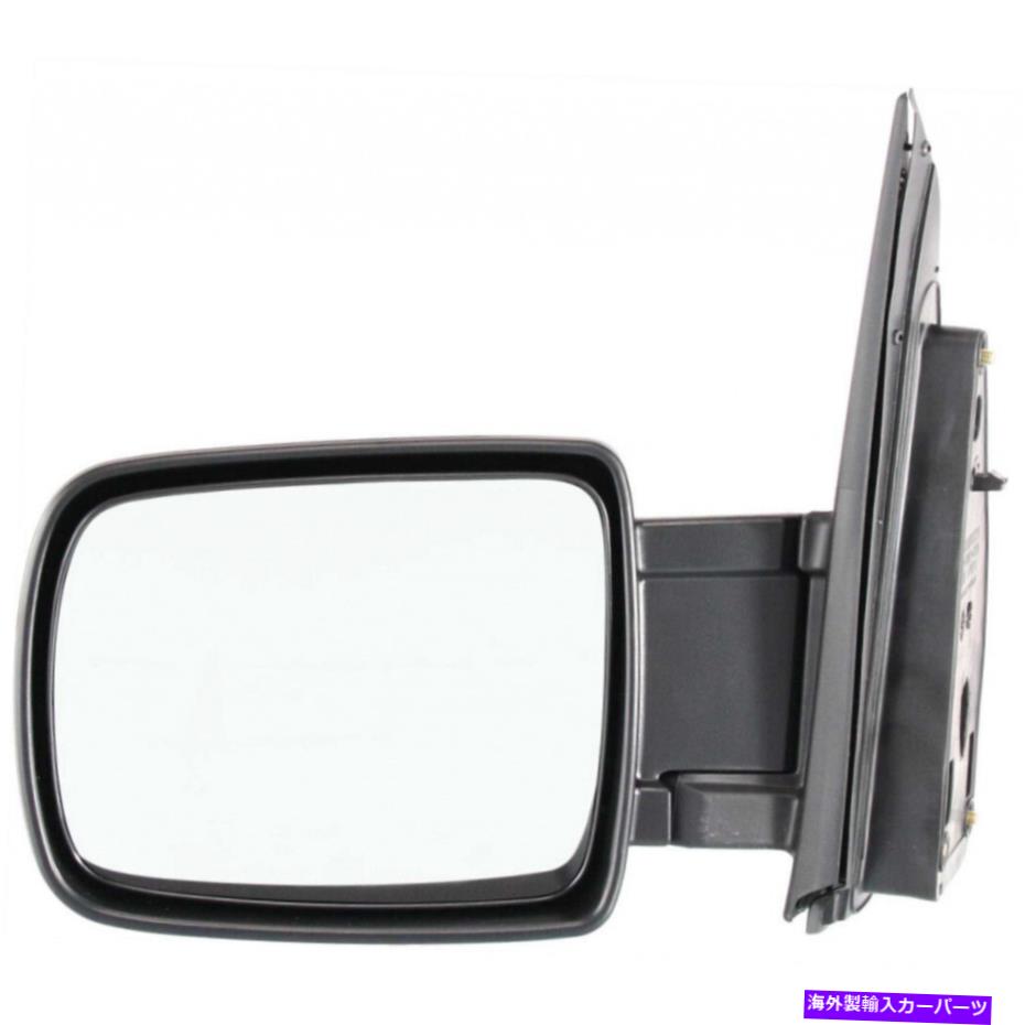 USミラー Honda Element 2003-2011ドアミラードライバー側|マニュアル|非加熱 For Honda Element 2003-2011 Door Mirror Driver Side | Manual | Non-Heated【並行輸入品】