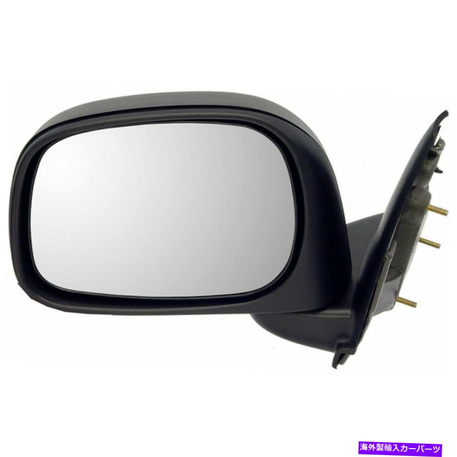 USミラー Dodge Ram 1500/2500/3500 2002-2009ドアミラードライバー側|手動折りたたみ For Dodge Ram 1500/2500/3500 2002-2009 Door Mirror Driver Side | Manual Folding【並行輸入品】
