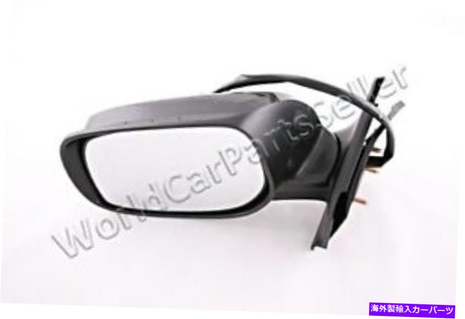 USミラー 電動プライム凸左翼側ミラーに適合するトヨタヴィットヤリス2005- Electric Primed Convex Left Wing Side Mirror Fits TOYOTA Vitz Yaris 2005-【並行輸入品】