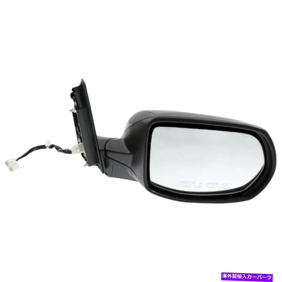 USミラー 2012-2016のパワーミラーホンダCR-V乗客側の加熱塗装可能 Power Mirror For 2012-2016 Honda CR-V Passenger Side Heated Paintable【並行輸入品】 36,251円