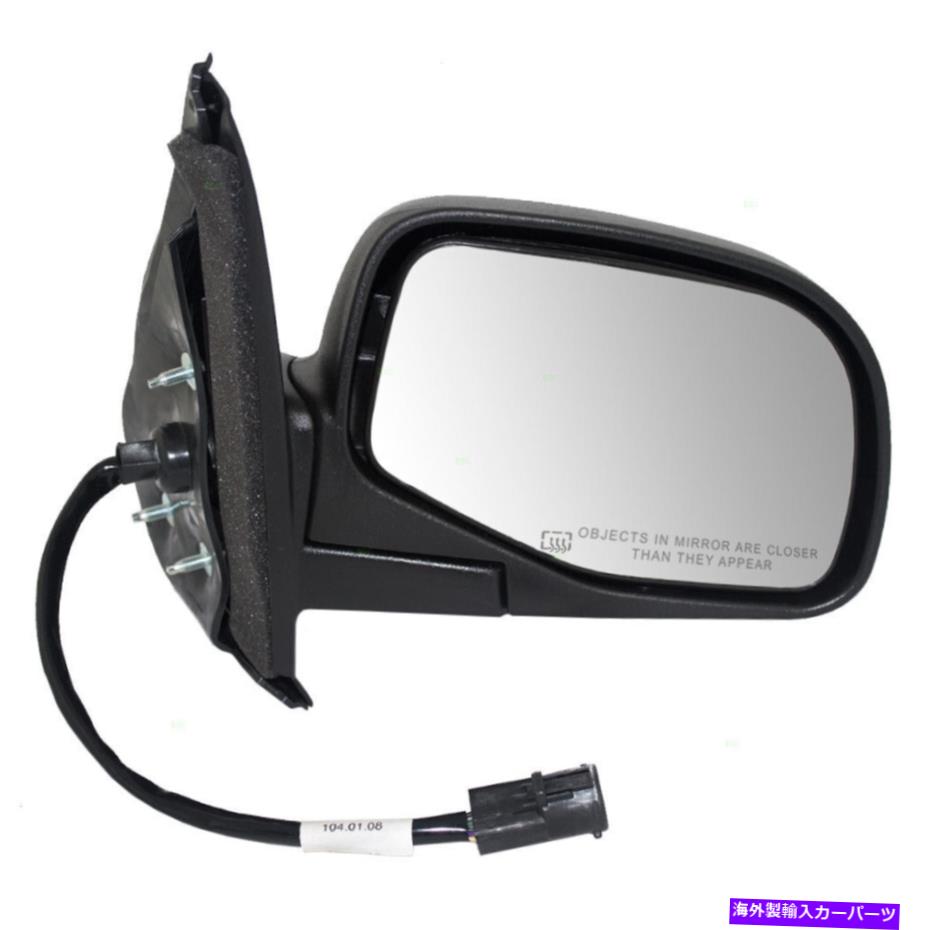 USミラー 乗客のパワーサイドミラー98-01エクスプローラーマウンテニア用の加熱された水たまりランプ Passengers Power Side Mirror Heated Puddle Lamp for 98-01 Explorer Mountaineer【並行輸入品】