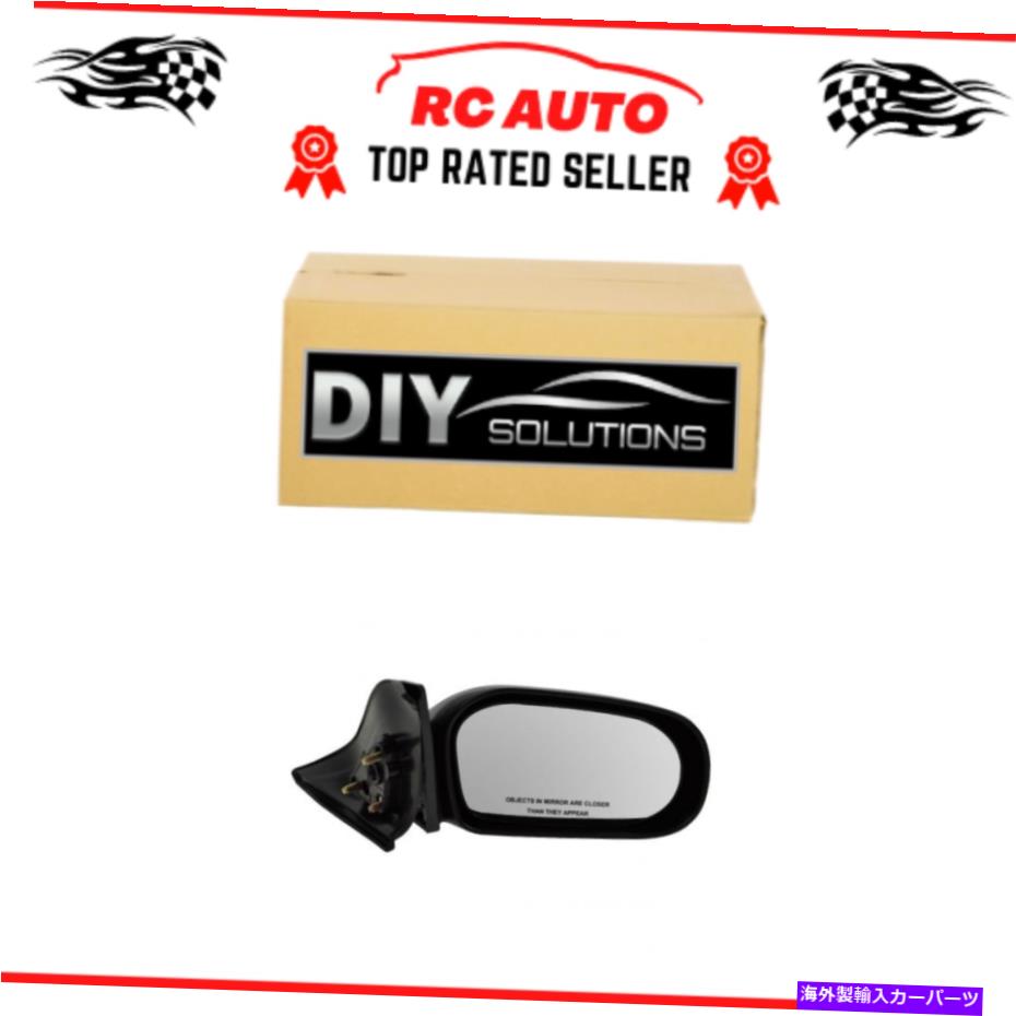 USミラー 95-99のマニュアルサイドビュードアミラー右助手席側トヨタテルセル Manual Side View Door Mirror Right Passenger Side for 95-99 Toyota Tercel【並行輸入品】