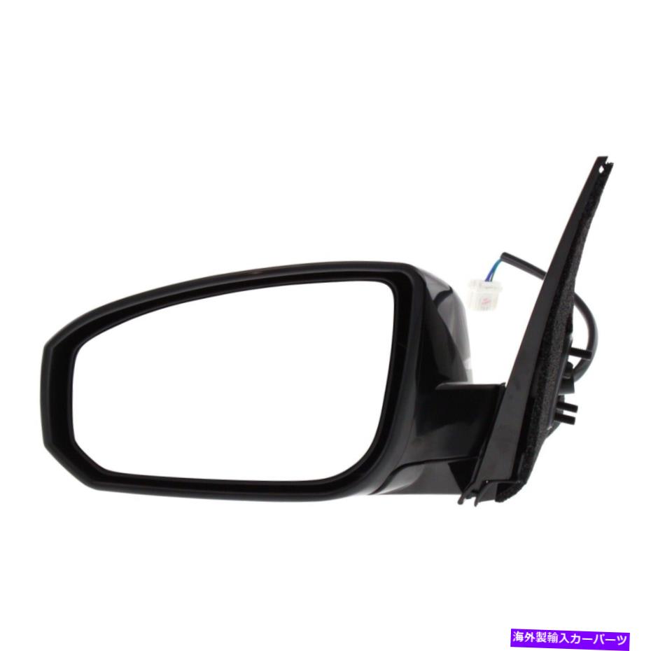 USミラー パワーサイドビューミラードライバーは04-08日産のマキシマのためにLHを去りました Power Side View Mirror Driver Left LH NEW for 04-08 Nissan Maxima【並行輸入品】