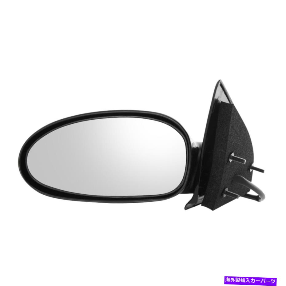 USミラー パワーサイドビューミラードライバーは97-02サターンSC 2ドアクーペのためにLHを去りました Power Side View Mirror Driver Left LH NEW for 97-02 Saturn SC 2 Door Coupe【並行輸入品】