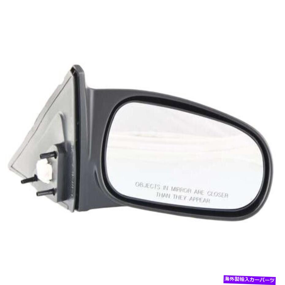 USミラー パワーサイドビューミラー右96-00ホンダシビックセダンのための4ドア助手席側 Power Side View Mirror Right 4 Door Passenger Side for 96-00 Honda Civic Sedan【並行輸入品】