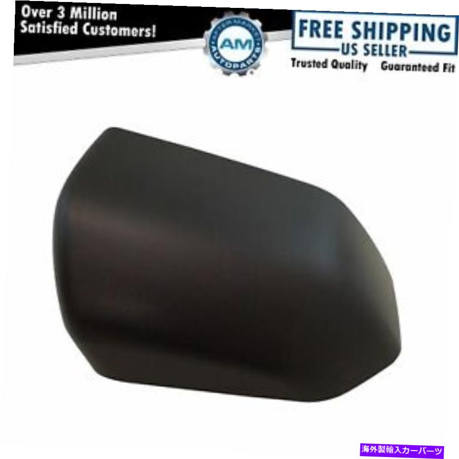 USミラー ミラーキャップテクスチャブラック乗客側の右RH F150ピックアップトラック新しい新しい Mirror Cap Textured Black Passenger Side Right RH for F150 Pickup Truck New【並行輸入品】