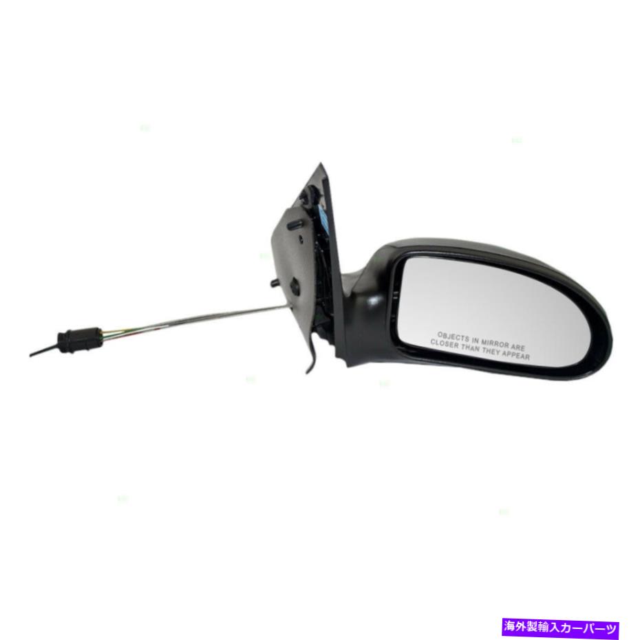USミラー 乗客マニュアルリモートサイドビューミラー2002-2007フォードフォーカスのテクスチャー Passengers Manual Remote Side View Mirror Textured for 2002-2007 Ford Focus【並行輸入品】
