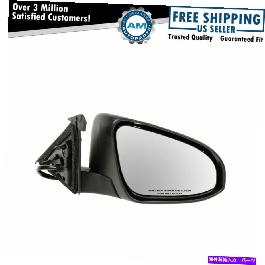 USミラー ミラーパワー助手席側右rh for 12-13トヨタカムリハイブリッドルl new Mirror Power Passenger Side Right RH for 12-13 Toyota Camry Hybrid LE L NEW【並行輸入品】