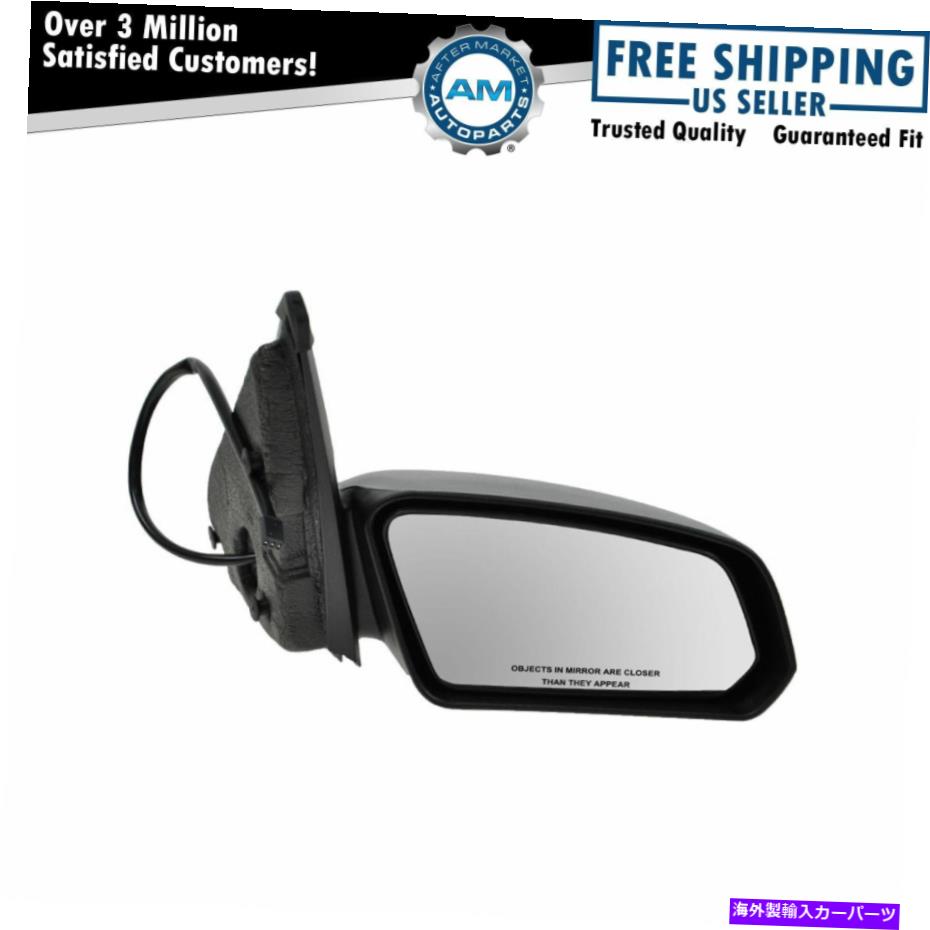 USミラー パワーサイドビューミラーテクスチャの乗客右RHの03-07イオン4ドアセダン Power Side View Mirror Textured Passenger Right RH for 03-07 Ion 4 Door Sedan【並行輸入品】