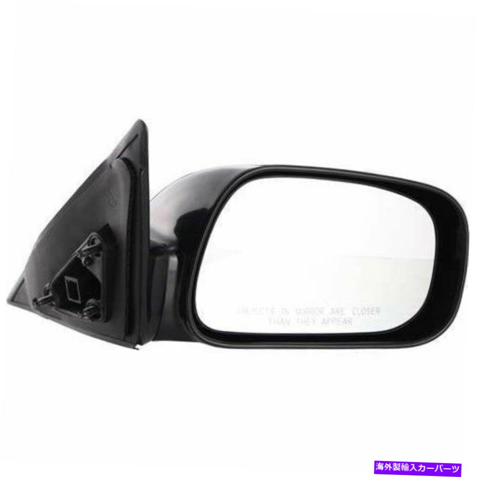 USミラー Toyota Camry 2002-2006 TO1321167の新しい助手席サイドミラー New Passenger Side Mirror For Toyota Camry 2002-2006 TO1321167【並行輸入品】