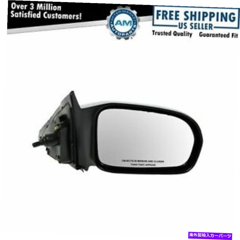 USミラー マニュアルリモートサイドドアミラー01-05ホンダシビッククーペ用のRHパッシャー Manual Remote Side Door Mirror Right RH Passenger for 01-05 Honda Civic Coupe【並行輸入品】