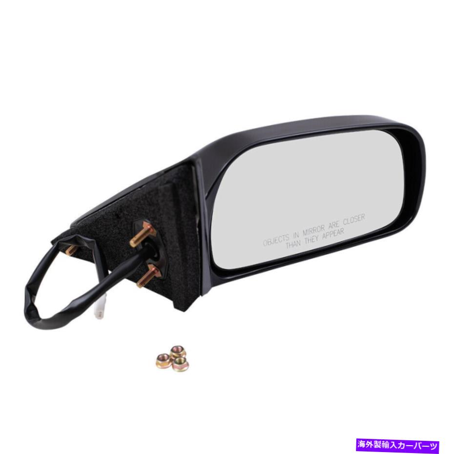 USミラー トヨタカムリUSA 97-01乗客サイドビューパワーミラーハウジングアセンブリ Fits Toyota Camry USA 97-01 Passengers Side View Power Mirror Housing Assembly【並行輸入品】