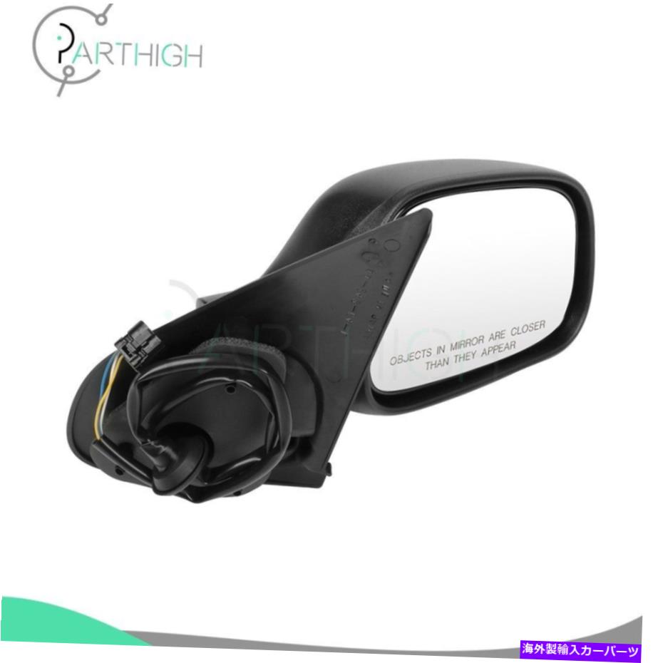 USミラー 1999-04のジープグランドチェロキーミラーパワーブラック55154810助手席側 For 1999-04 Jeep Grand Cherokee Mirror Power Black 55154810 Passenger Side【並行輸入品】
