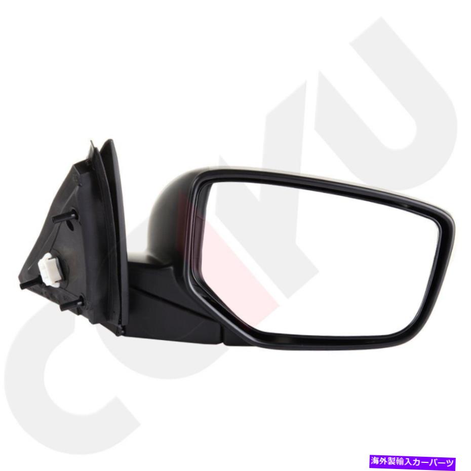USミラー ホンダアコードクーペ2008-2012乗客サイドビューパワーミラーマニュアルフォールド For Honda Accord Coupe 2008-2012 Passenger Side View Power Mirror Manual Fold【並行輸入品】