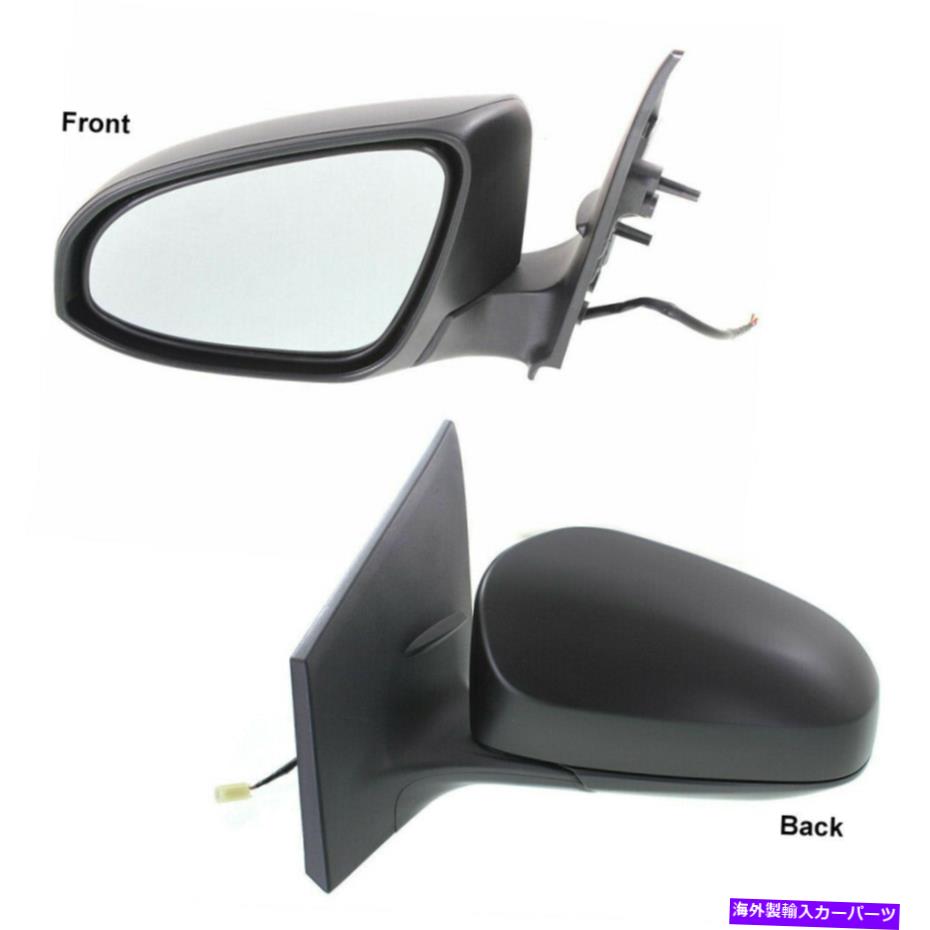 USミラー 2014-2019の新しいドライバーサイドパワーミラートヨタカローラTO1320293 New Driver Side Power Mirror For 2014-2019 Toyota Corolla TO1320293【並行輸入品】