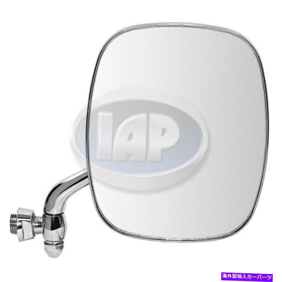 USミラー 1968-1979 VW T2バスクロムサイドミラー211857514fのすぐ外 1968-1979 VW T2 Bus Chrome Side Mirror Right Outside 211857514F【並行輸入品】