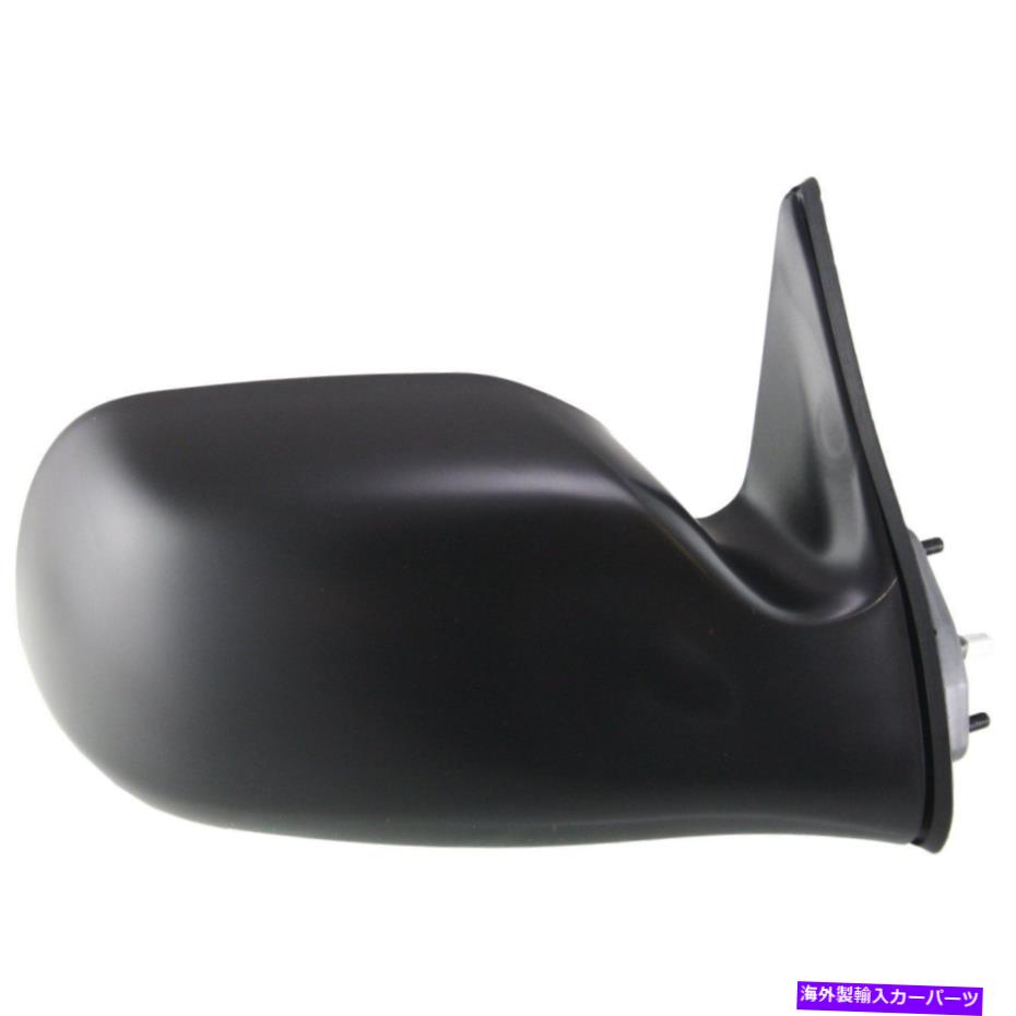 USミラー 2001年から2004年の新しい助手席マニュアルミラートヨタタコマベースTO1321160 New Passenger Side Manual Mirror For 2001-2004 Toyota Tacoma Base TO1321160【並行輸入品】